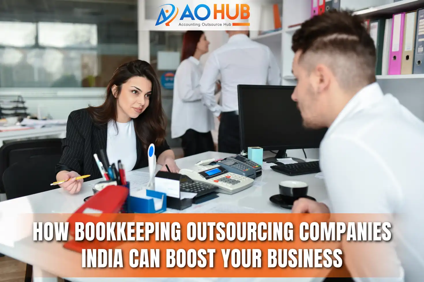 Finance accounting concept.